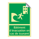 Bâtiment d'évacuation en cas de tsunami