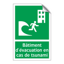 Bâtiment d'évacuation en cas de tsunami