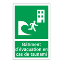 Bâtiment d'évacuation en cas de tsunami