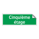 Cinquième étage