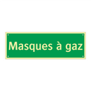 Masques à gaz
