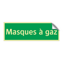 Masques à gaz