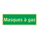 Masques à gaz