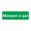 Masques à gaz