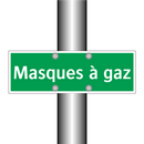 Masques à gaz
