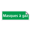Masques à gaz