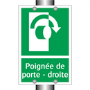 Poignée de porte - droite