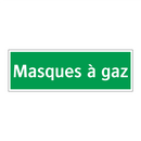 Masques à gaz