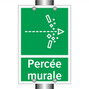 Percée murale