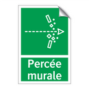 Percée murale