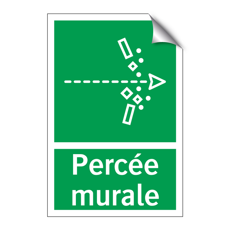 Percée murale