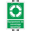 Équipement de sauvetage aquatique