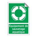 Équipement de sauvetage aquatique