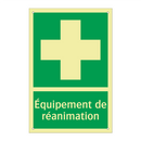 Équipement de réanimation