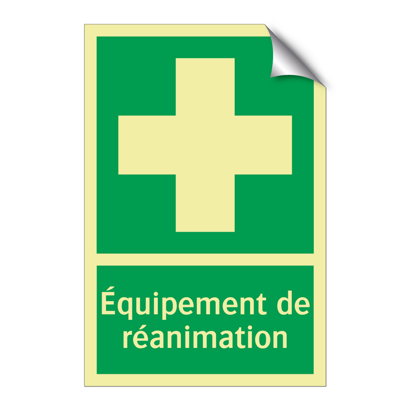 Équipement de réanimation