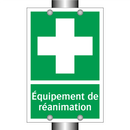 Équipement de réanimation