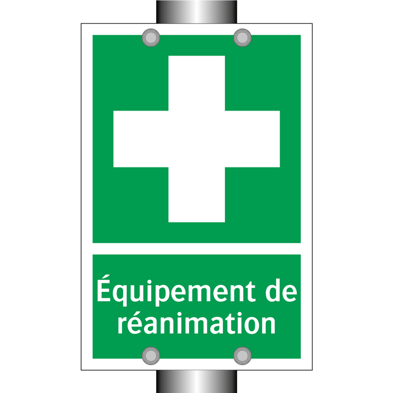 Équipement de réanimation