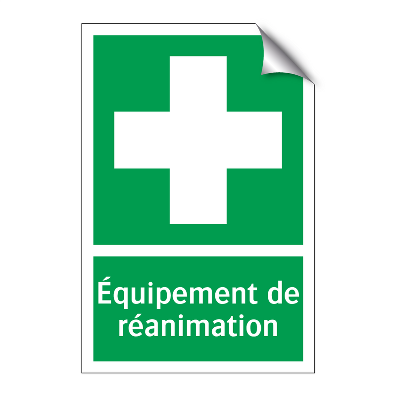 Équipement de réanimation