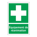 Équipement de réanimation