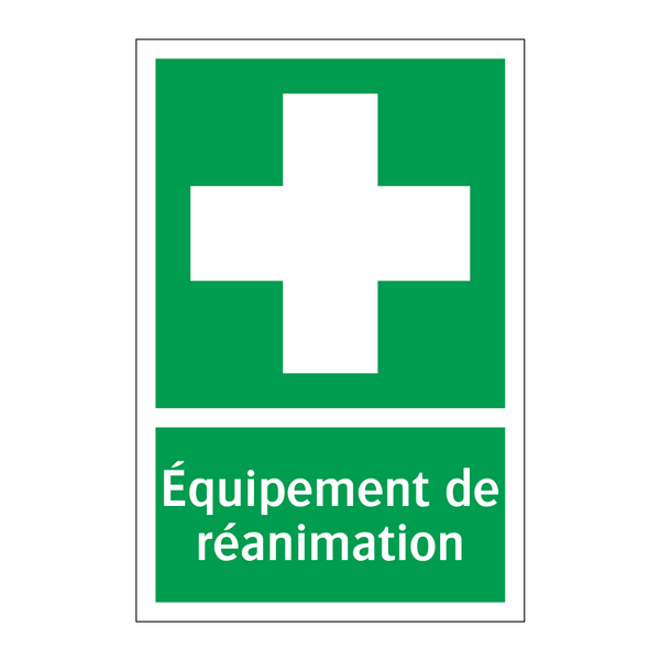 Équipement de réanimation