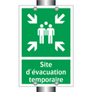 Site d'évacuation temporaire