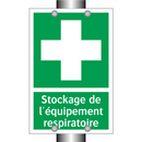 Stockage de l'équipement respiratoire
