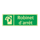 Robinet d'arrêt
