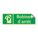 Robinet d'arrêt