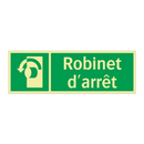 Robinet d'arrêt