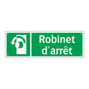 Robinet d'arrêt