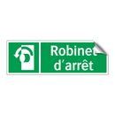 Robinet d'arrêt