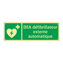 DEA défibrillateur externe automatique