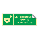 DEA défibrillateur externe automatique