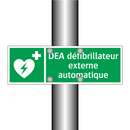 DEA défibrillateur externe automatique