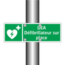 DEA Défibrillateur sur place
