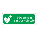 DEA présent dans ce véhicule