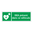 DEA présent dans ce véhicule