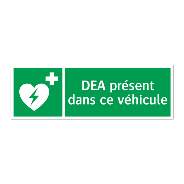 DEA présent dans ce véhicule