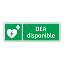 DEA disponible