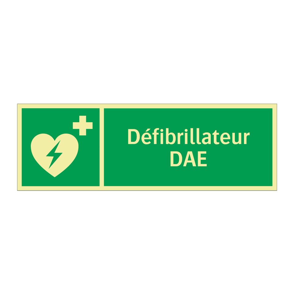 Défibrillateur DAE
