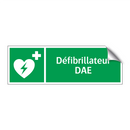 Défibrillateur DAE