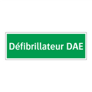Défibrillateur DAE