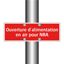Ouverture d'alimentation en air pour NRA