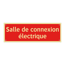Salle de connexion électrique