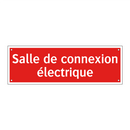 Salle de connexion électrique