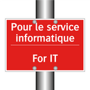 Pour le service informatique - For IT