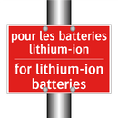 pour les batteries lithium-ion - for lithium-ion batteries