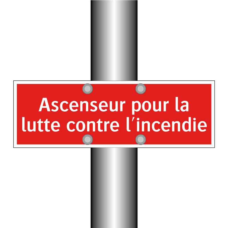 Ascenseur pour la lutte contre l'incendie