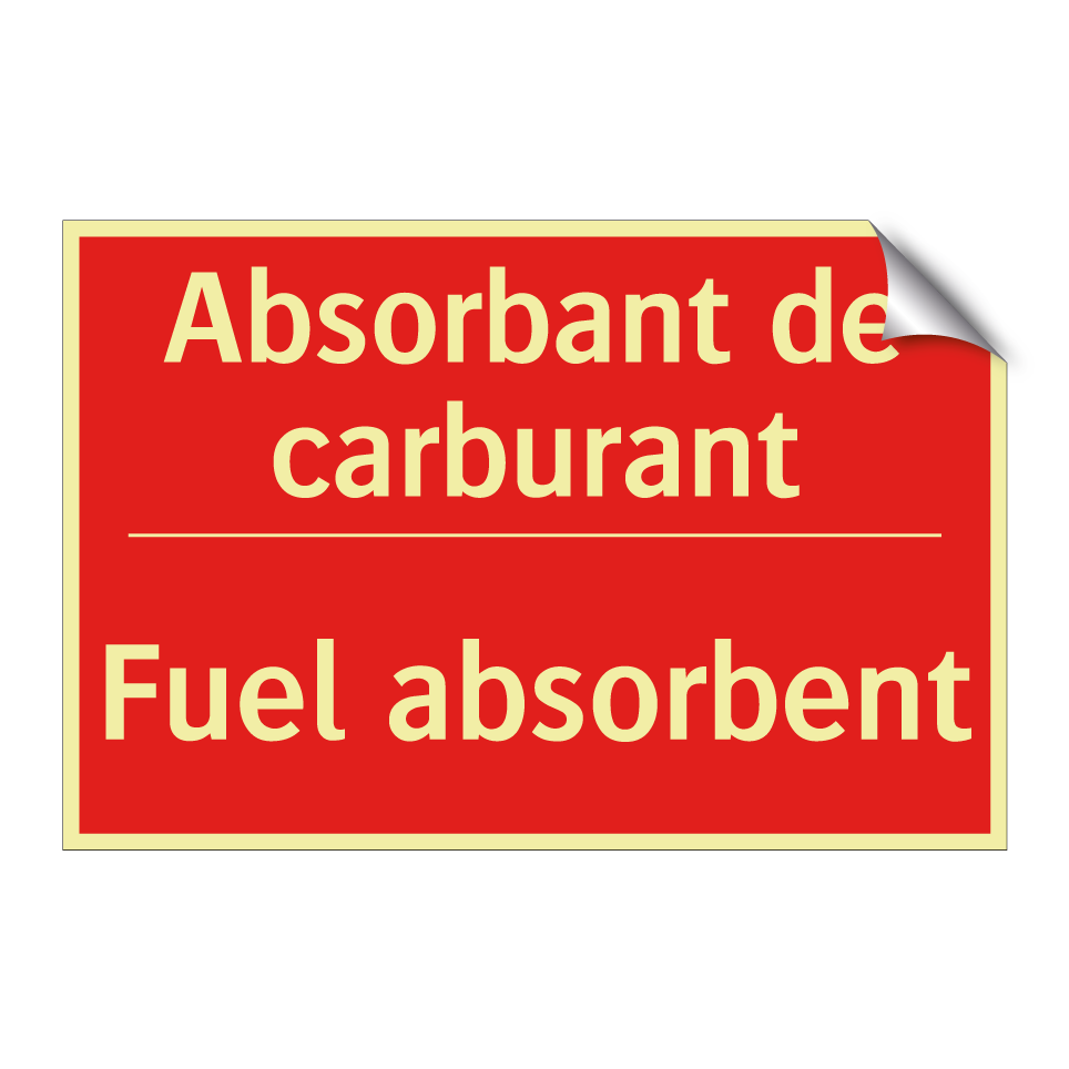 Absorbant de carburant - Fuel absorbent