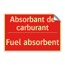 Absorbant de carburant - Fuel absorbent